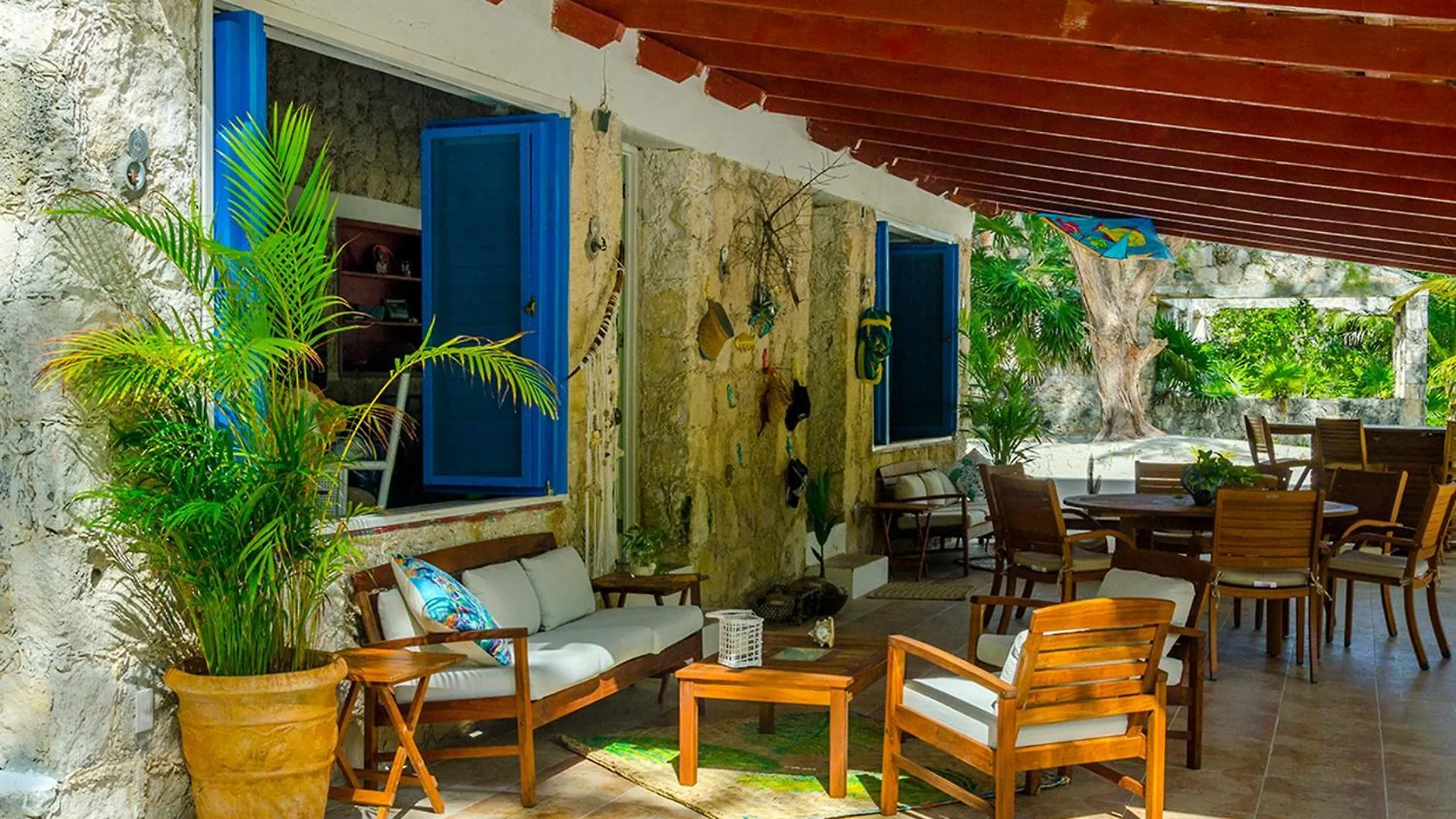 Beachfront Private Villa Tulum Sian Kaan Mexico
