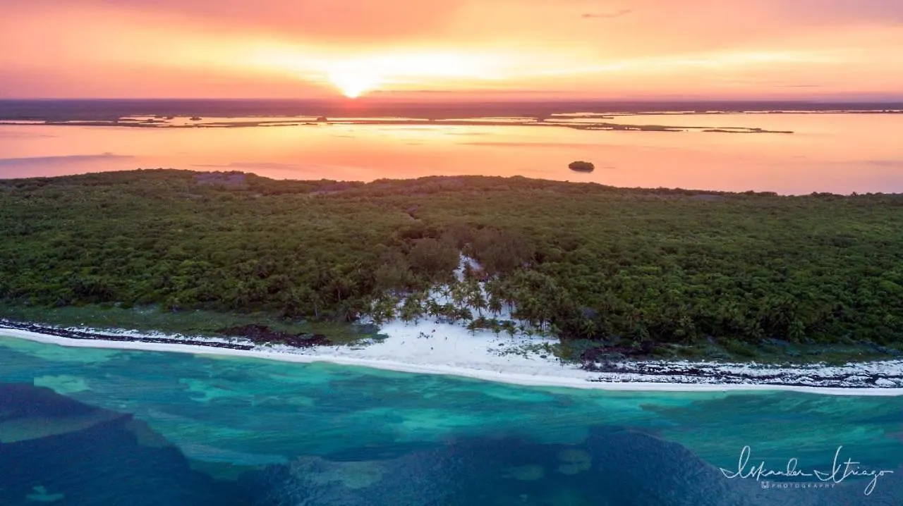 Beachfront Private Villa Tulum Sian Kaan Mexico