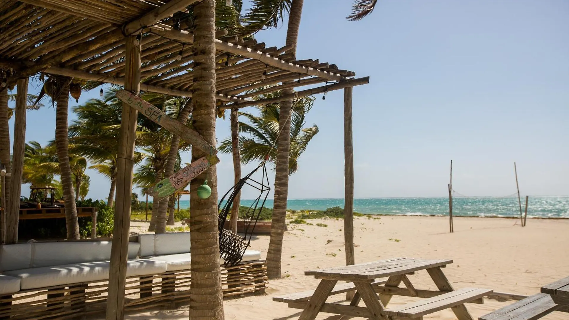 Beachfront Private Villa Tulum Sian Kaan